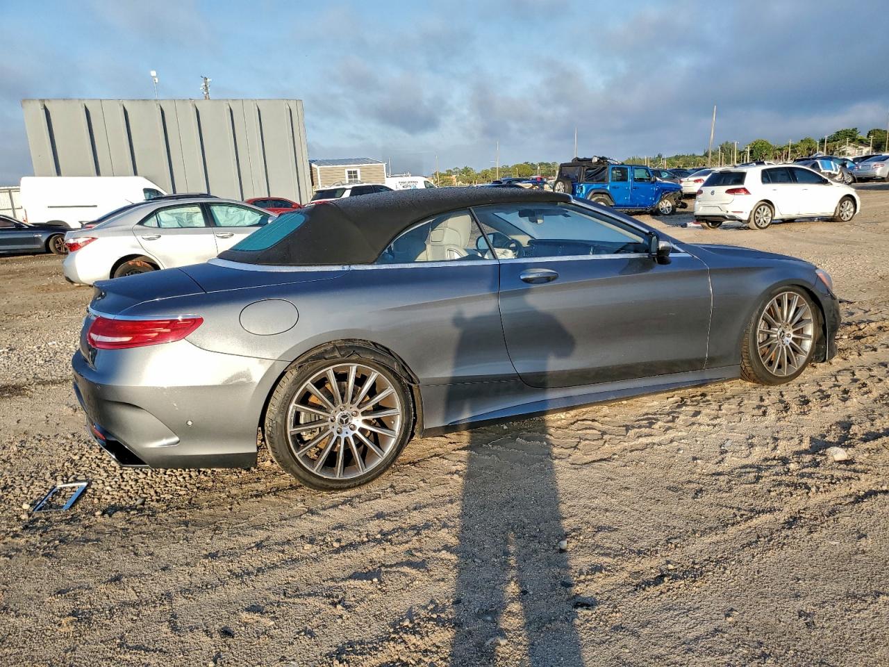 MERCEDES-BENZ S-CLASS 550