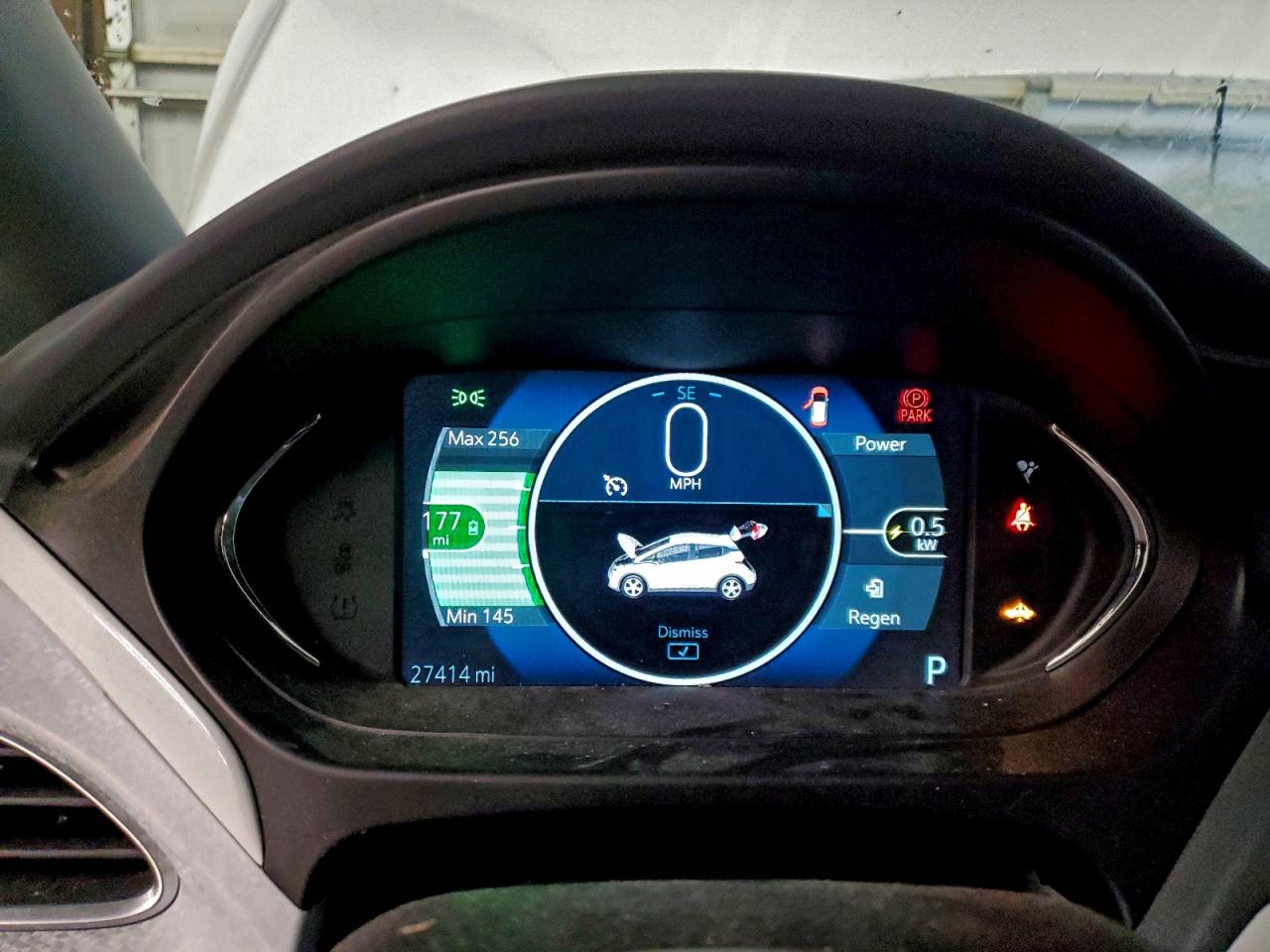 Lot #3309604575 2021 CHEVROLET BOLT EV LT