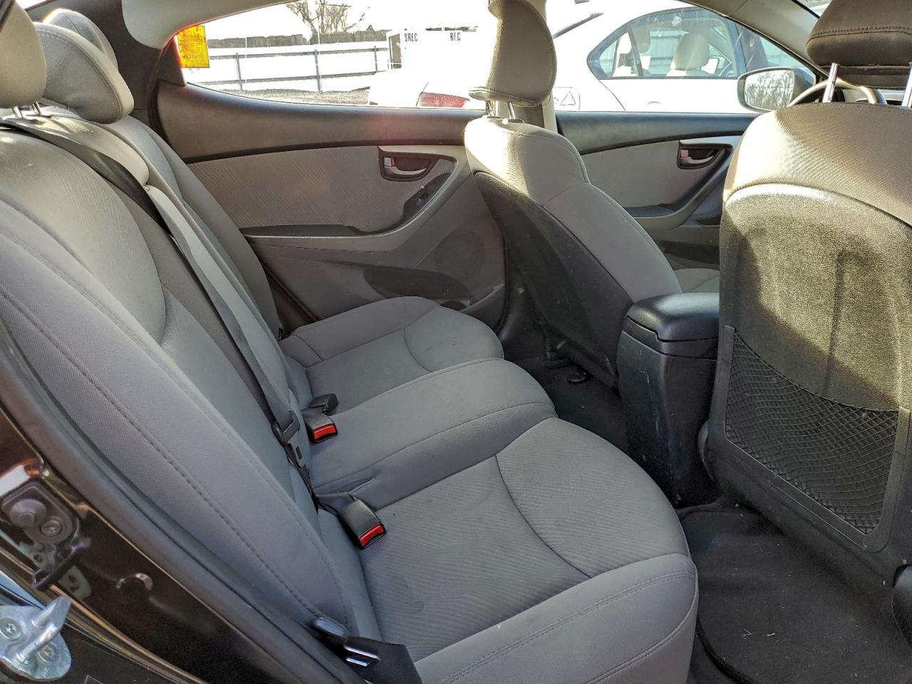 Lot #3305355317 2012 HYUNDAI ELANTRA