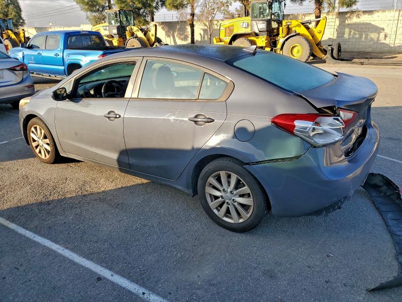 2014 KIA FORTE LX #3304099508