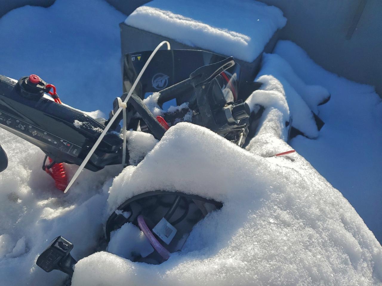 Lot #3311594758 2025 SMOKER CRAFT BOAT W/TRL