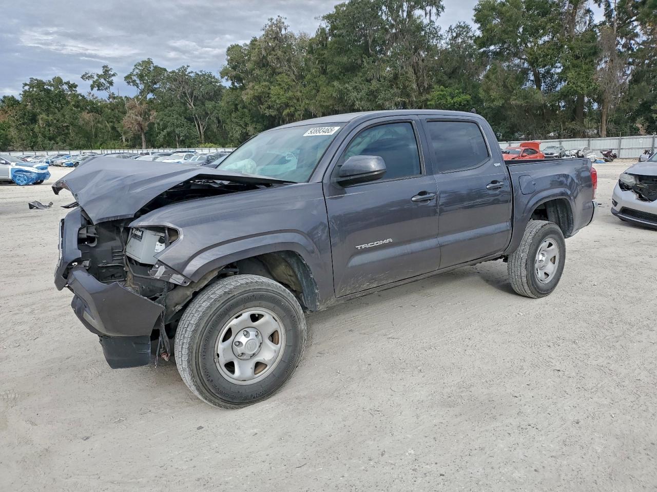 TOYOTA TACOMA DOUBLE CAB