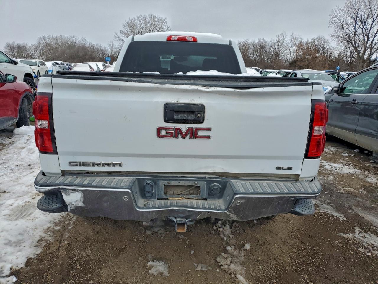 GMC SIERRA K1500 SLE