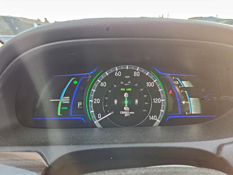 2017 HONDA ACCORD HYB #3304515532