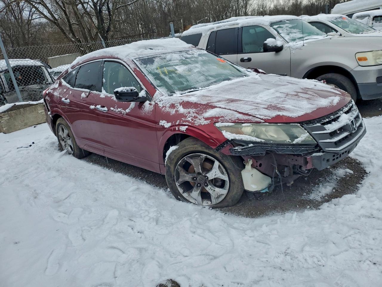 Lot #3317170133 2010 HONDA ACCORD CRO