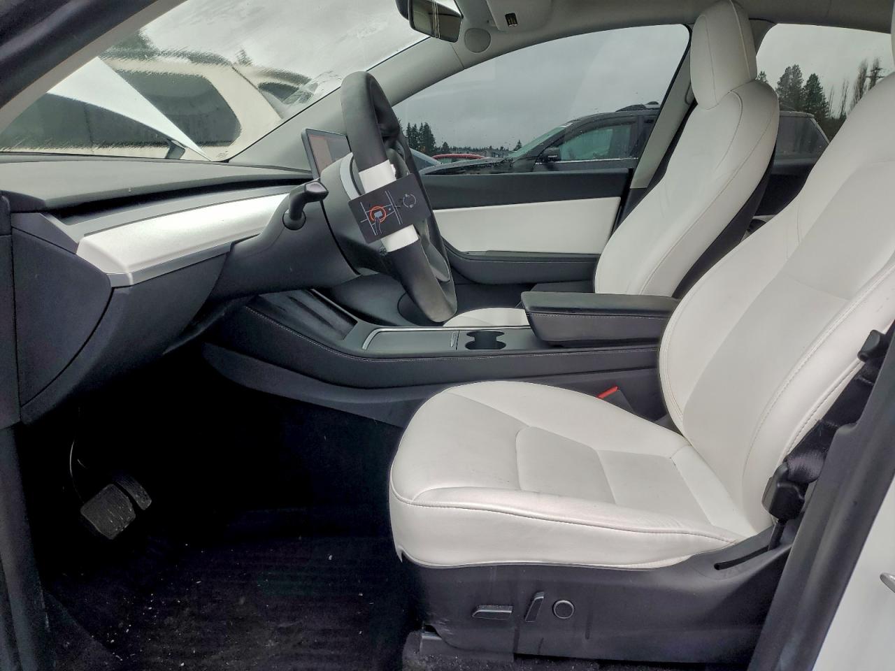 Lot #3311816207 2021 TESLA MODEL Y