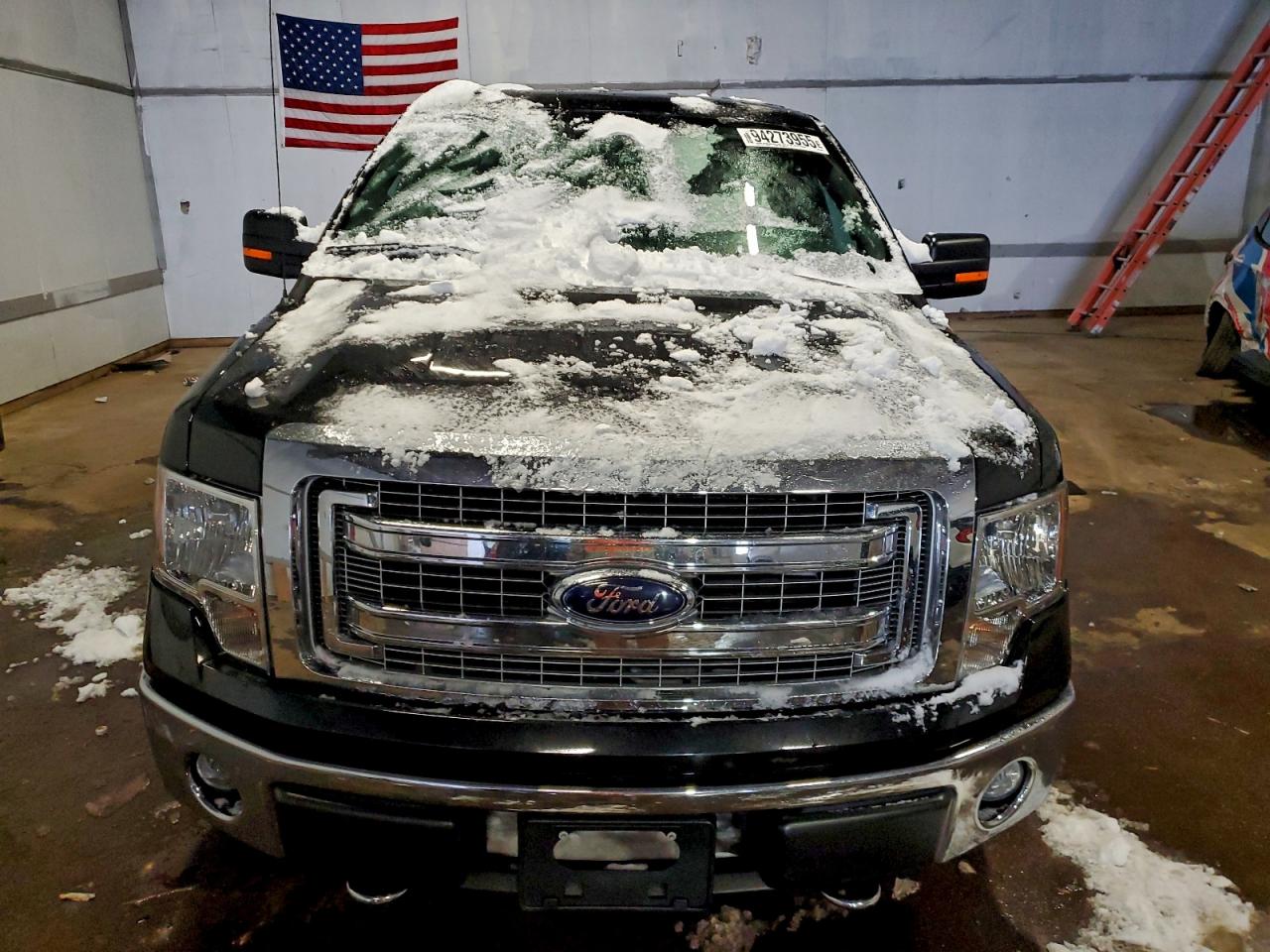 Lot #3315660792 2014 FORD F150 SUPER