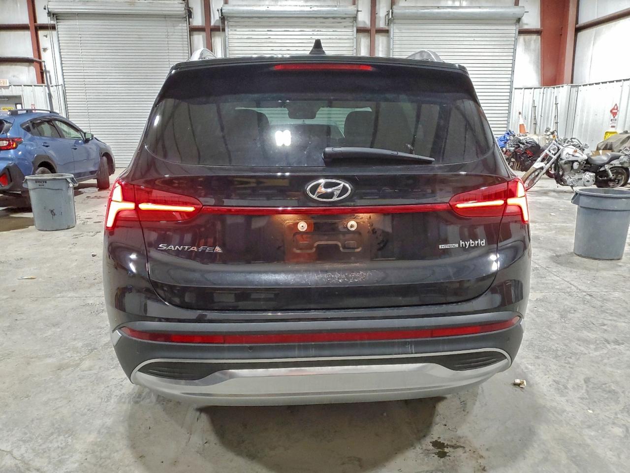 Lot #3317760114 2023 HYUNDAI SANTA FE S