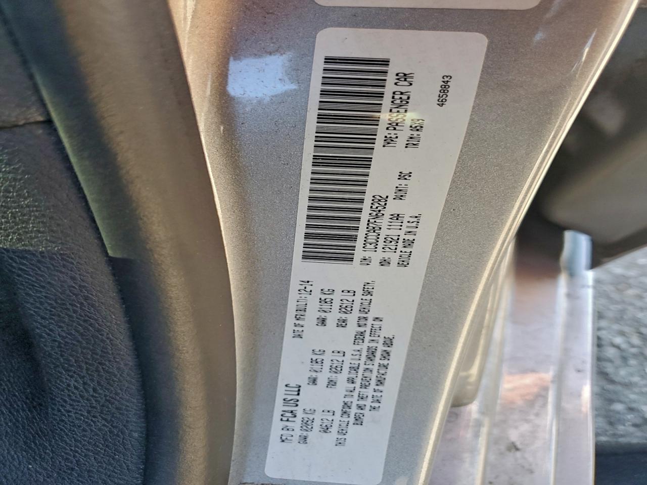 CHRYSLER 200 LIMITED