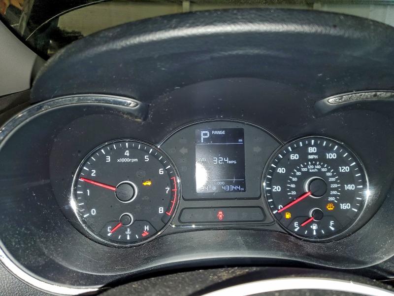 2017 KIA FORTE LX #3309443965