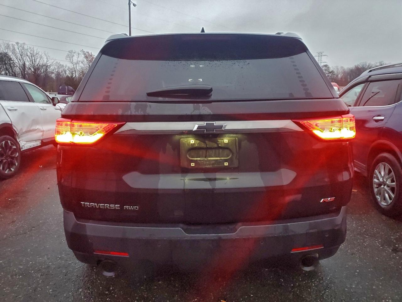 CHEVROLET TRAVERSE HIGH COUNTRY