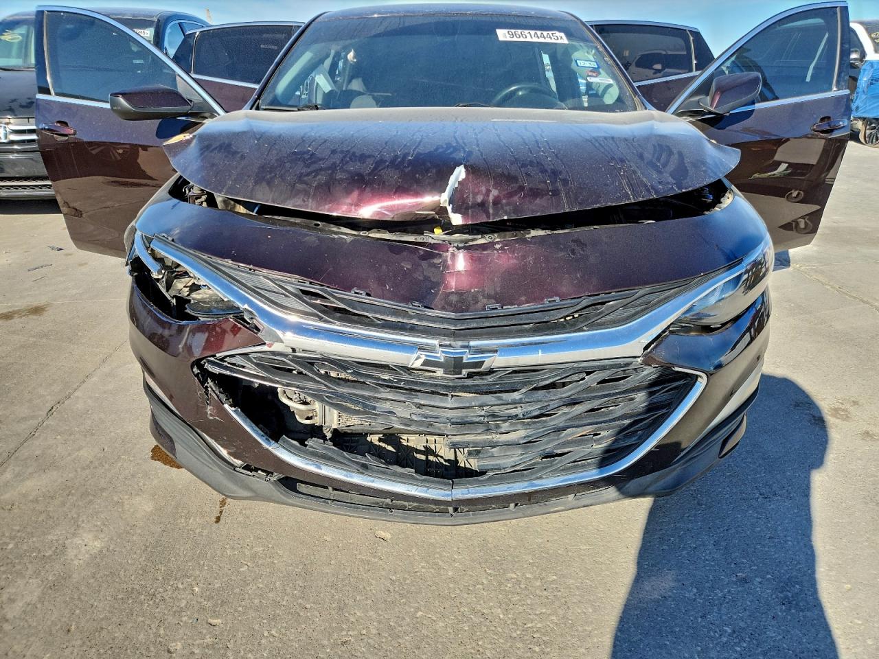 Lot #3316707417 2020 CHEVROLET MALIBU RS