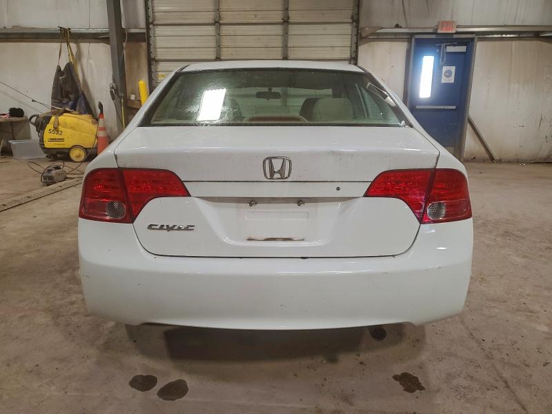 2007 HONDA CIVIC LX #3309440976