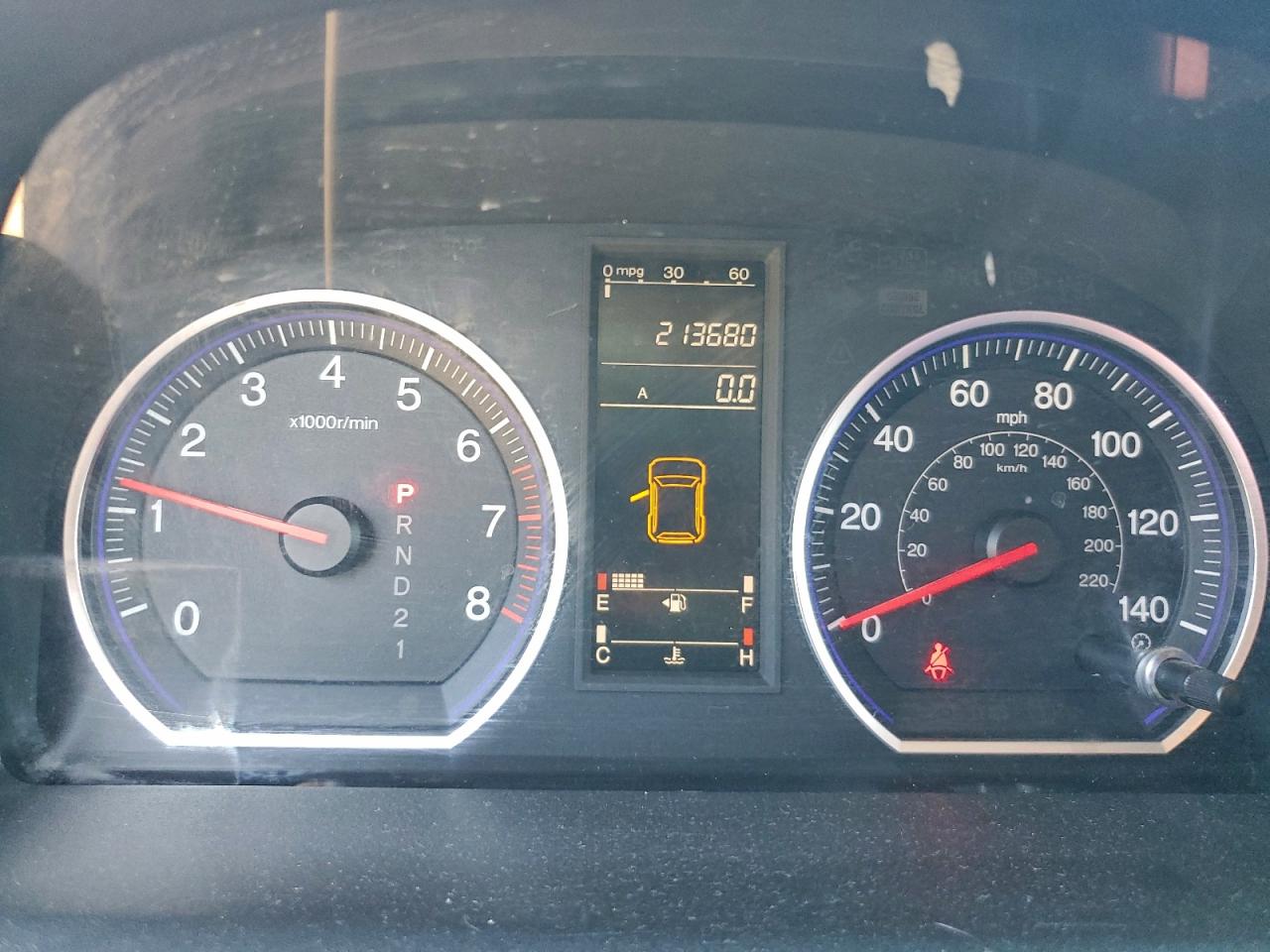 Lot #3316061273 2008 HONDA CR-V LX