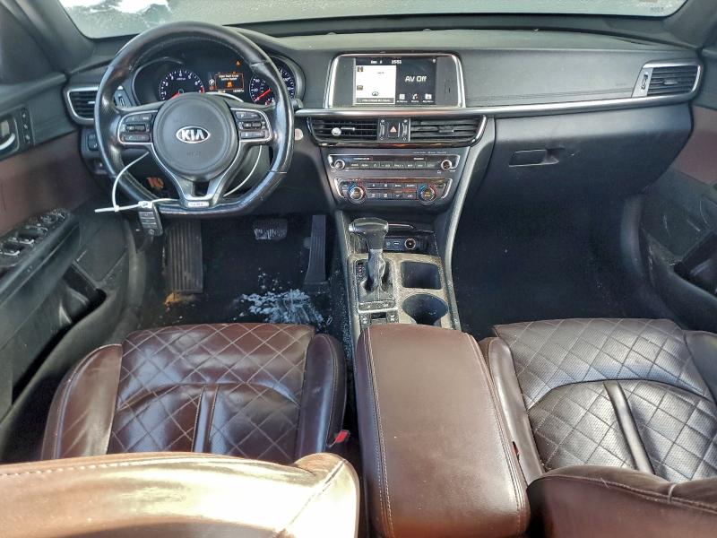 2018 KIA OPTIMA SXL #3305395309