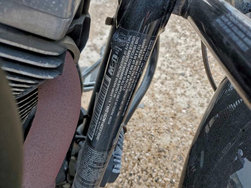 2012 HARLEY-DAVIDSON FLD SWITCH #3304550476