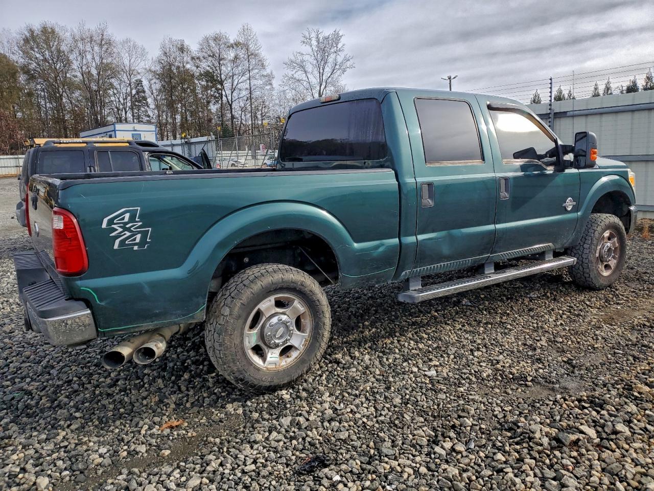 FORD F-250 SUPER DUTY