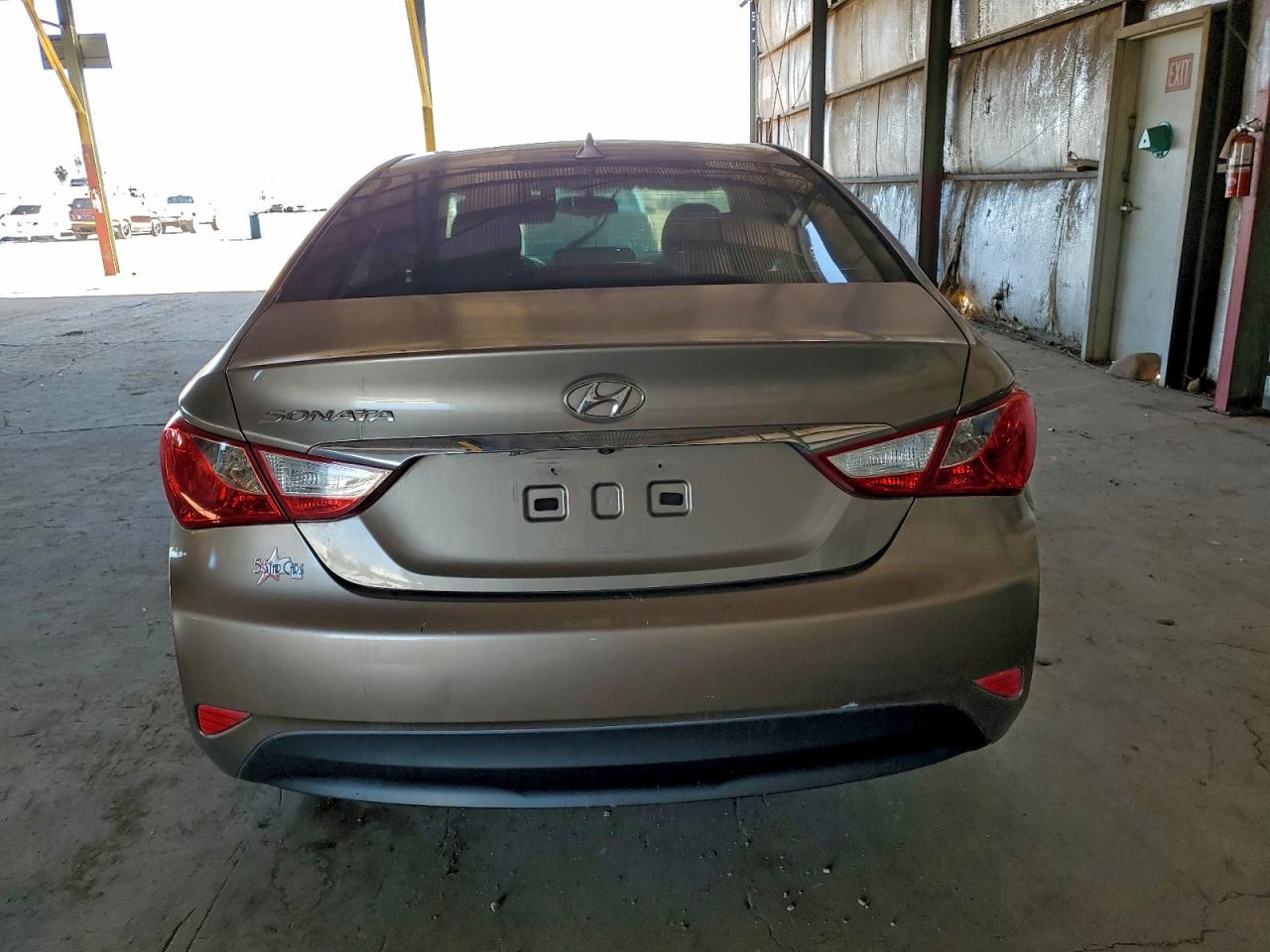 Lot #3317061009 2014 HYUNDAI SONATA GLS