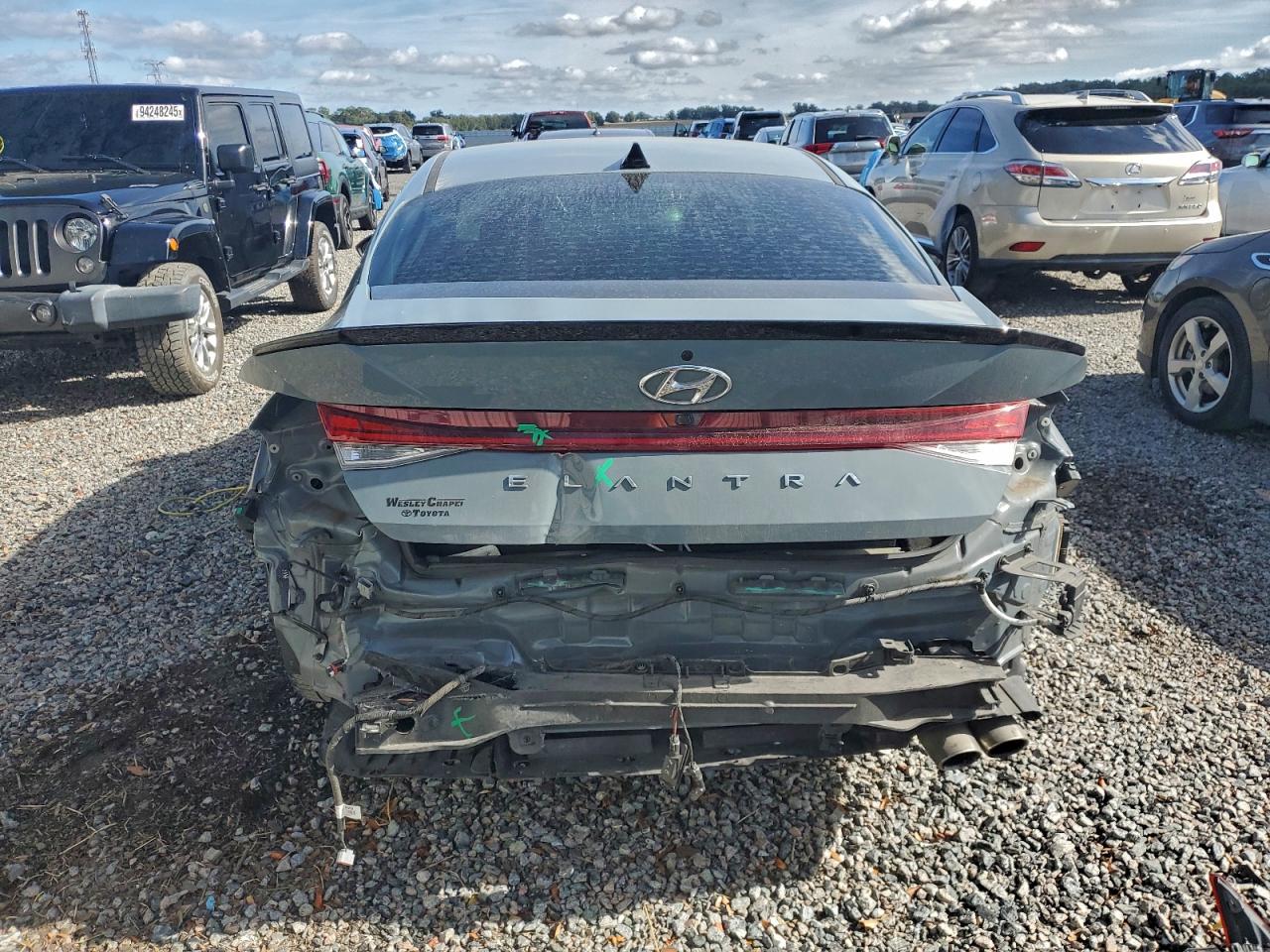 HYUNDAI ELANTRA N LINE