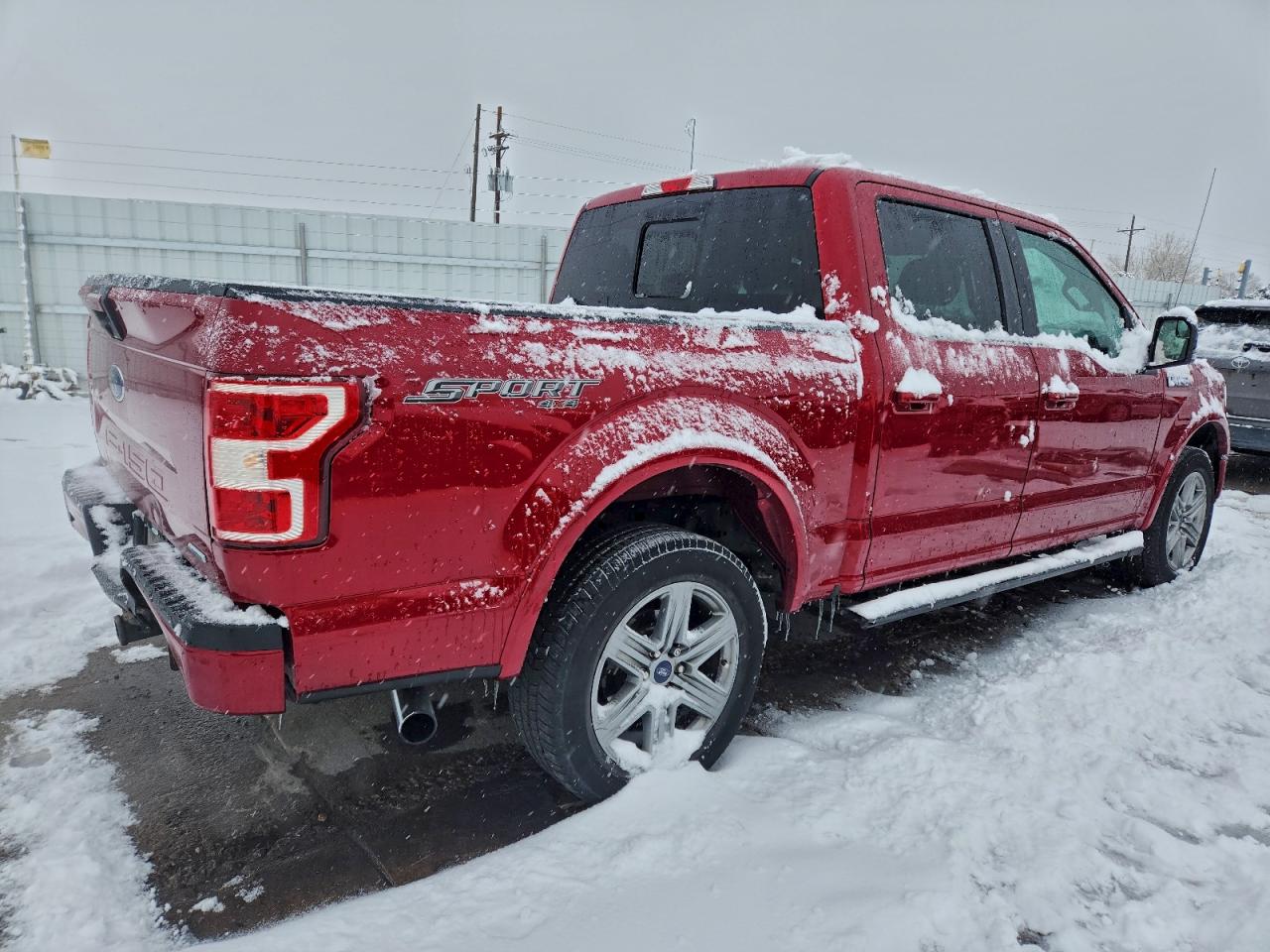 FORD F-150 SUPERCREW