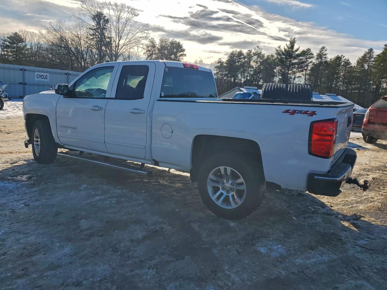 CHEVROLET SILVERADO K1500 LT