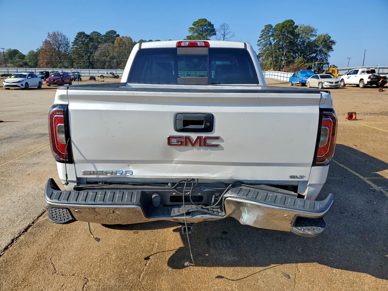 GMC SIERRA K1500 SLT