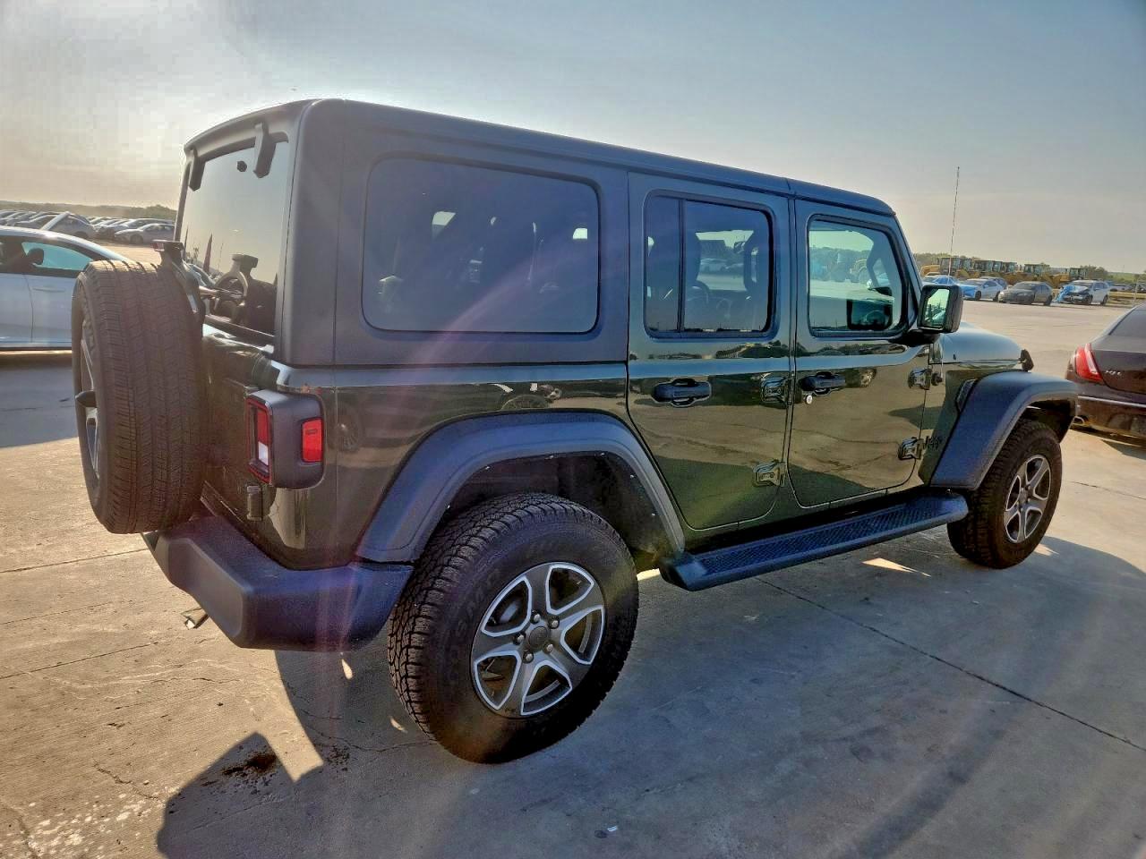 JEEP WRANGLER SPORT
