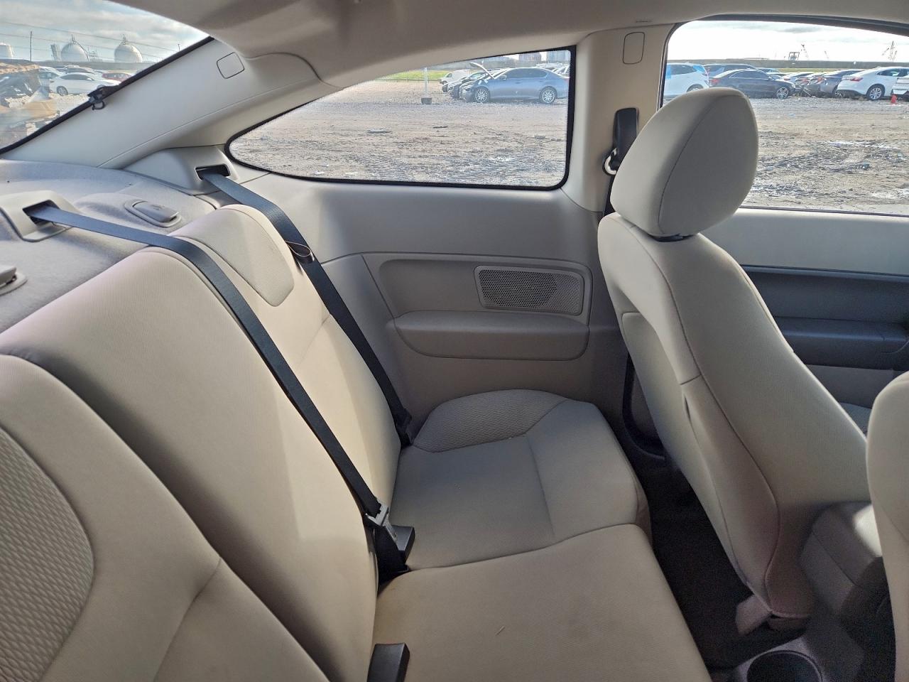 Lot #3316094283 2008 FORD FOCUS S/SE