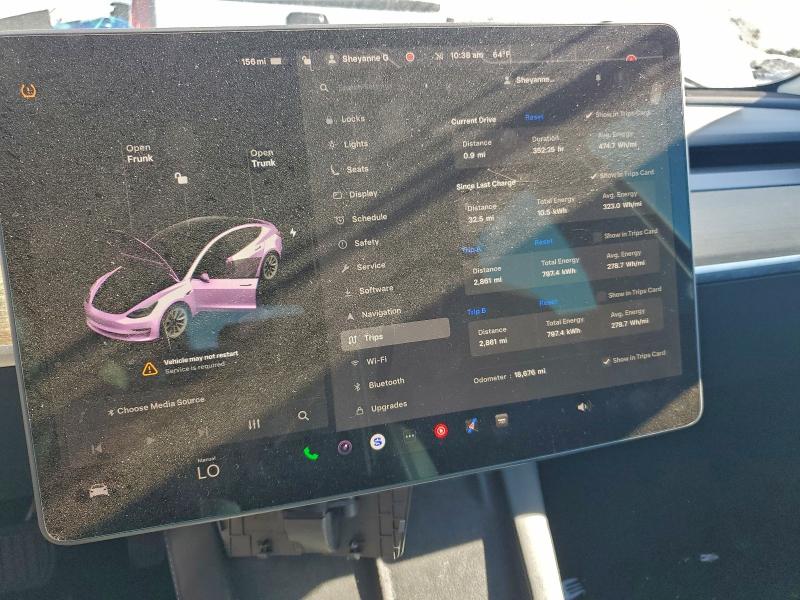 2022 TESLA MODEL 3 #3304501539