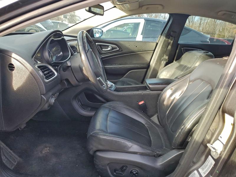 2015 CHRYSLER 200 C #3302736012