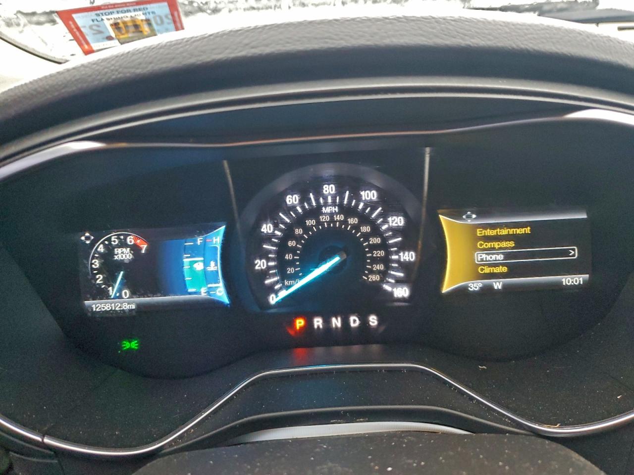 FORD FUSION TITANIUM