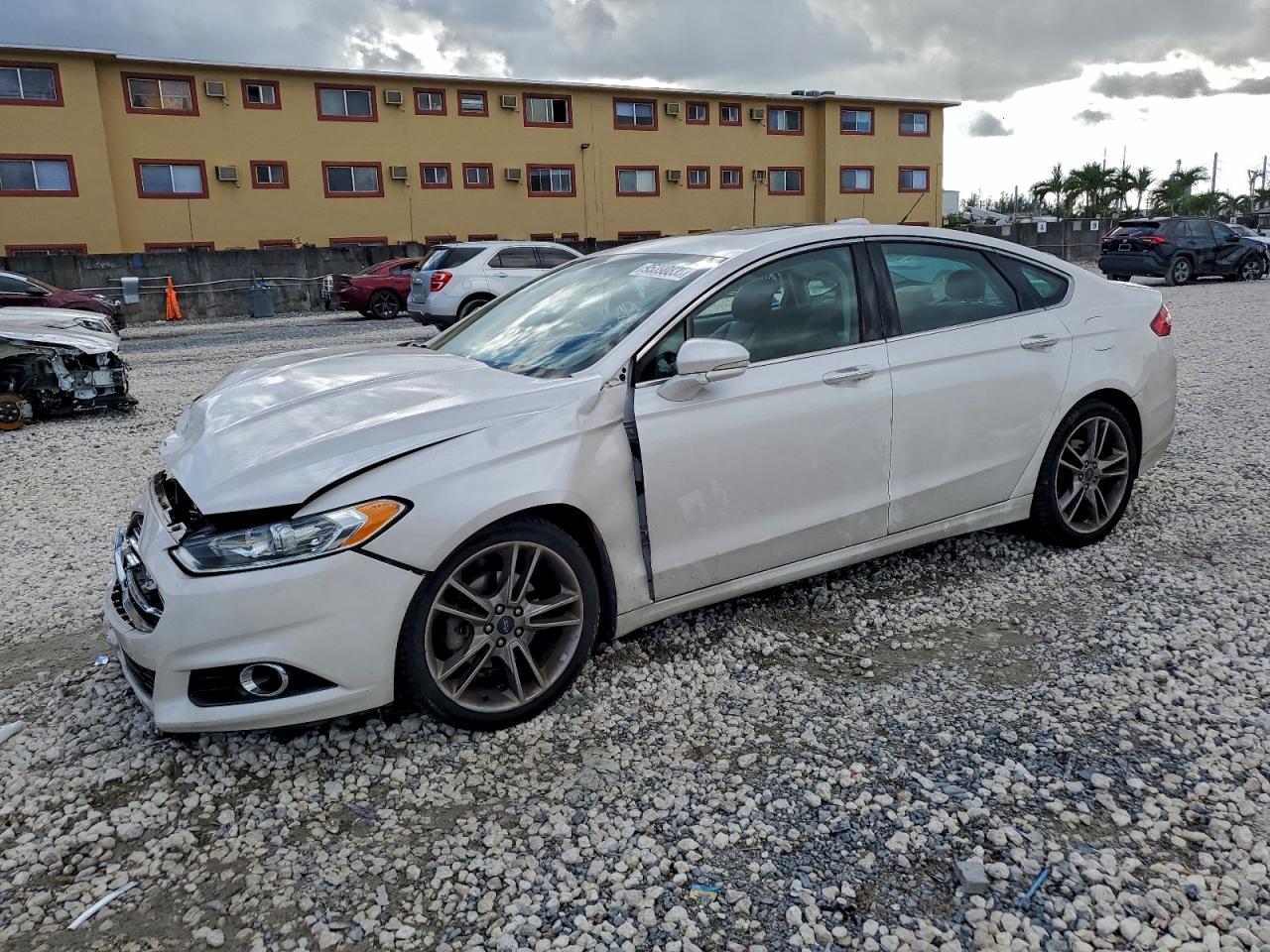 FORD FUSION TITANIUM