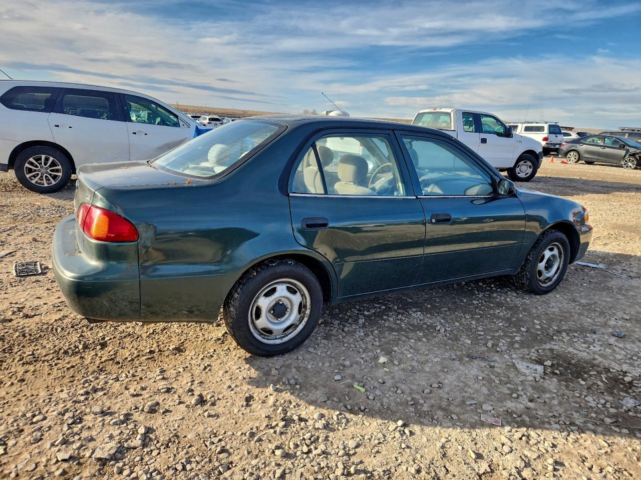 Lot #3310766036 2001 TOYOTA COROLLA CE