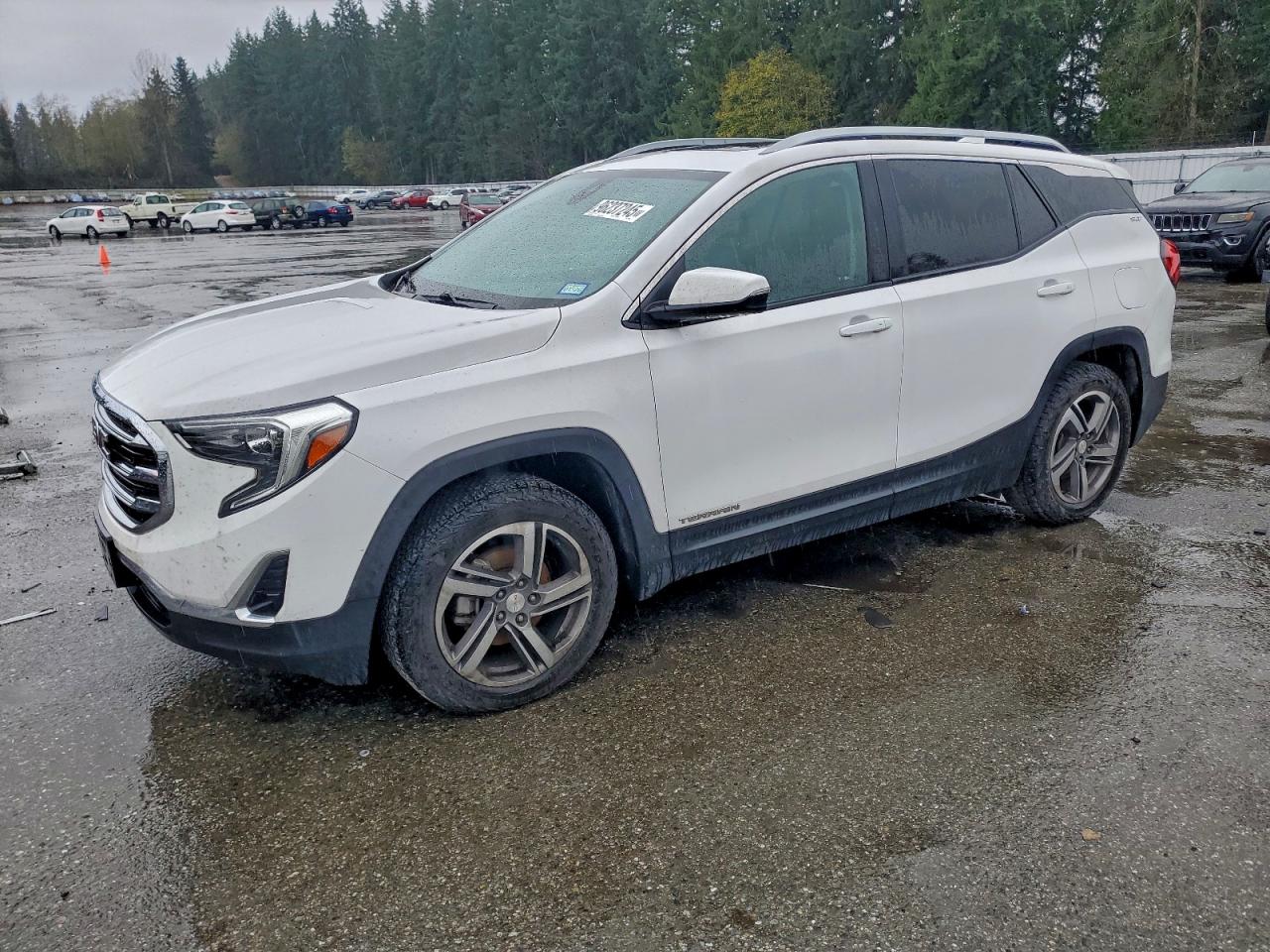 Lot #3308559562 2018 GMC TERRAIN SL