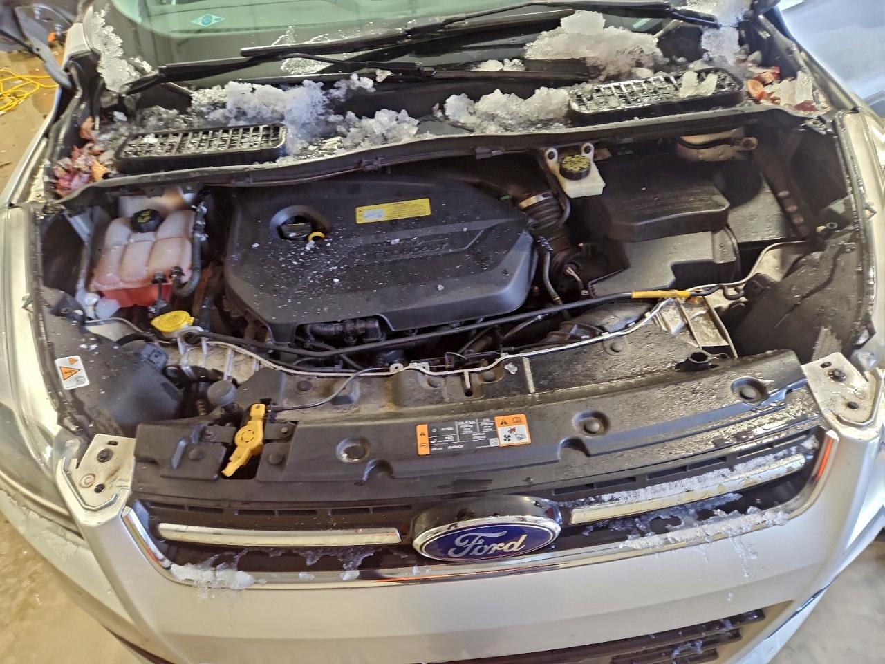 Lot #3309324991 2014 FORD ESCAPE TIT