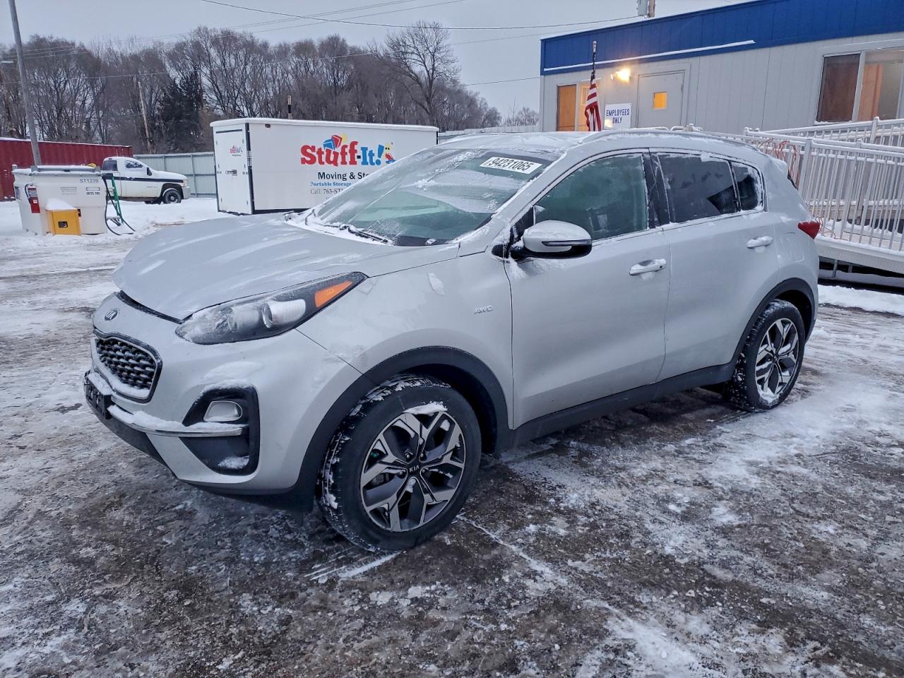 KIA SPORTAGE EX