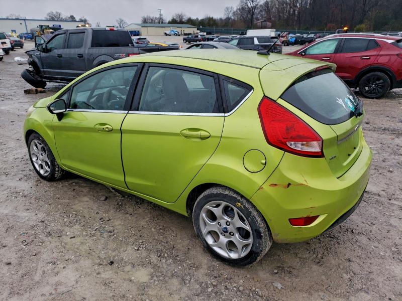 2011 FORD FIESTA SES #3309572554