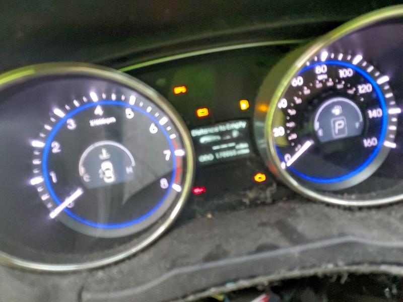 2011 HYUNDAI SONATA GLS #3306393526