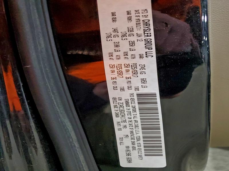 2012 CHRYSLER TOWN & COU #3312523635