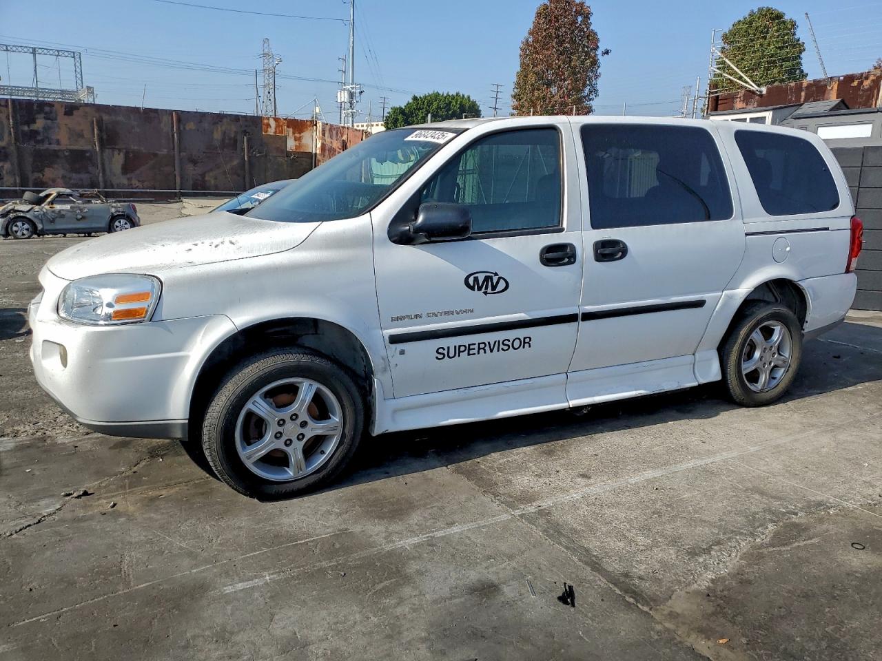 Lot #3316818436 2008 CHEVROLET UPLANDER I