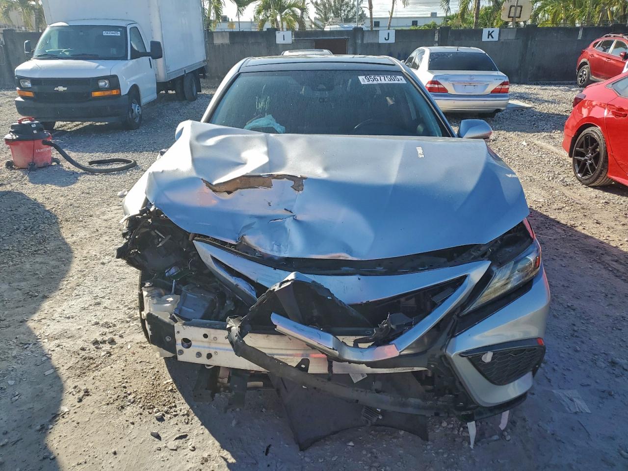 Lot #3305307337 2021 TOYOTA CAMRY XSE