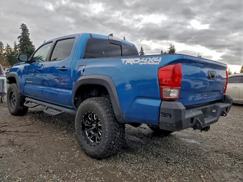 2017 TOYOTA TACOMA DOU #3315919080