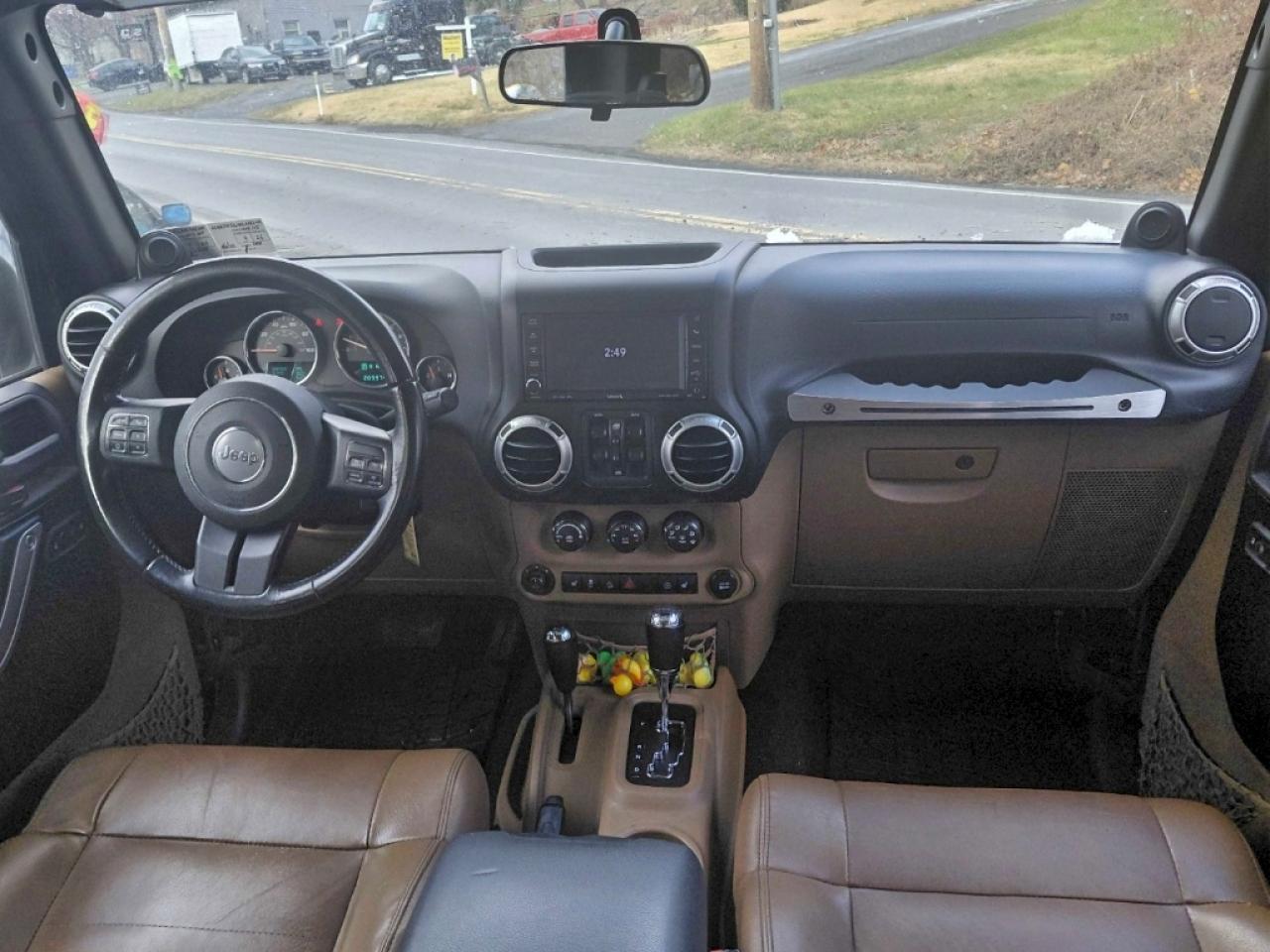 JEEP WRANGLER RUBICON