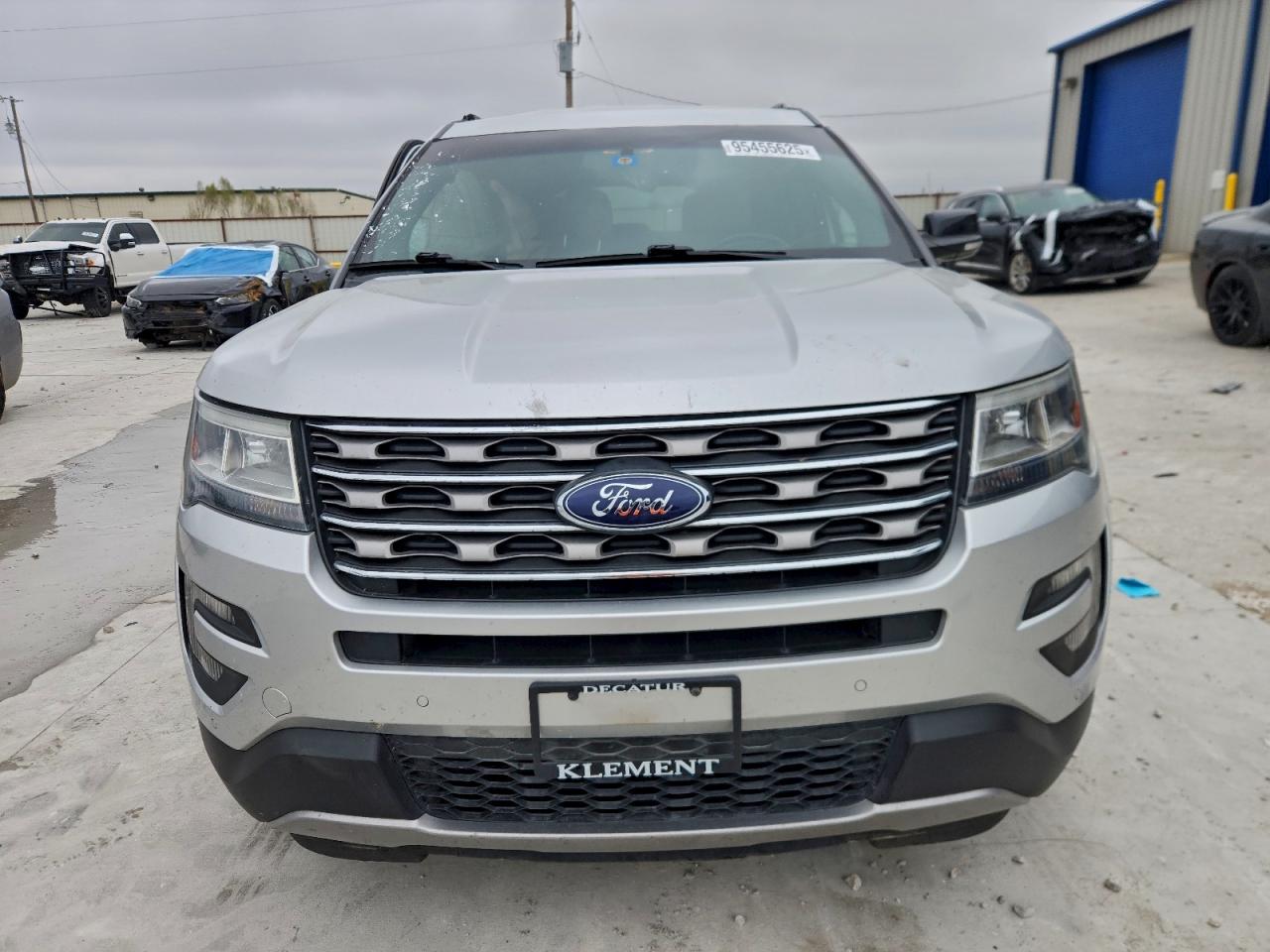 Lot #3318098368 2016 FORD EXPLORER X