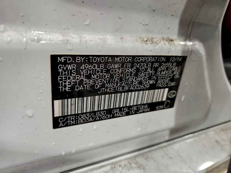 2015 LEXUS GS 350 #3303960710