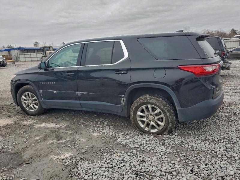 2021 CHEVROLET TRAVERSE L #3320267158