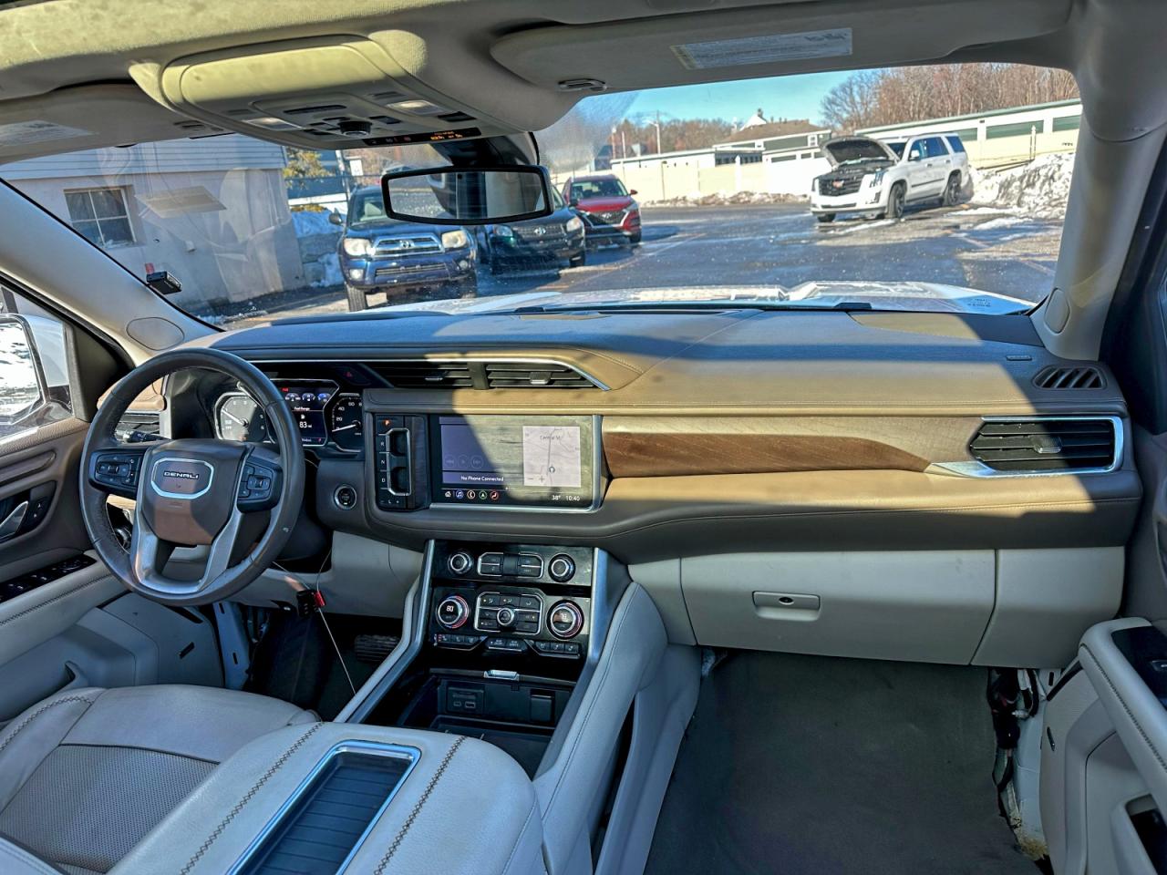 Lot #3316737417 2021 GMC YUKON DENA