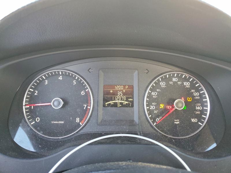 2012 VOLKSWAGEN JETTA SE #3315966087