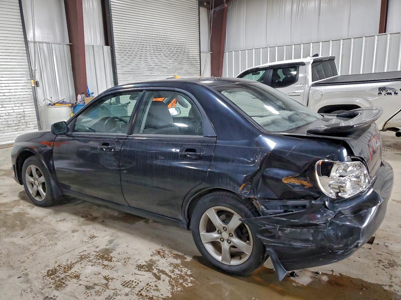 Lot #3309604576 2007 SUBARU IMPREZA 2.