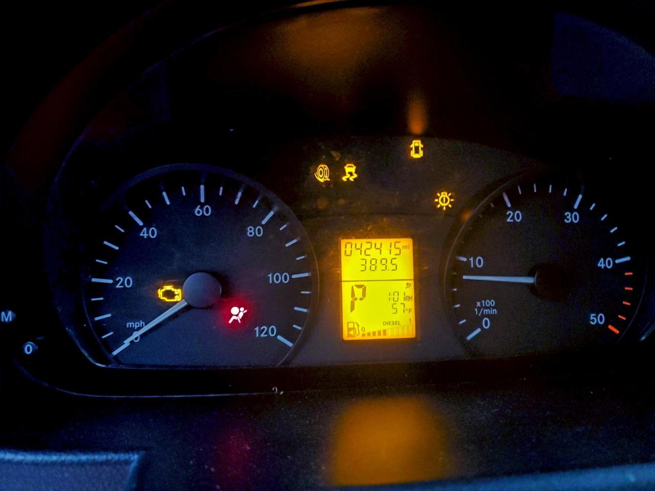 MERCEDES-BENZ SPRINTER 3500